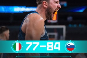 东契奇19中11爆砍42+10，创个人单场欧洲杯第二高分