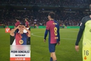 星空体育在线登录-大师级！佩德里6次关键传球，4次长传全部成功&amp;当选全场最佳球员