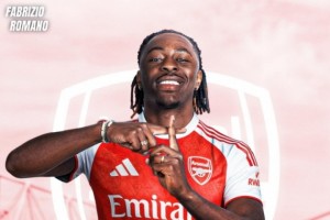 星空体育官方入口-一个下午就截胡热刺！罗马诺hwg：阿森纳6000万镑签埃泽达协议