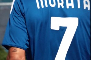 科莫俱乐部宣布莫拉塔新赛季改穿7号战袍