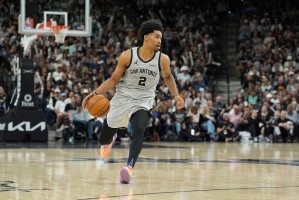 星空体育在线登录-为何马刺如此之强？文班受伤，看出答案，榜眼替补都挡不住爆发了|哈珀|科内特|圣安东尼奥马刺队|NBA常规赛|费城76人队_新浪体育_新浪新闻