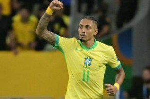 星空体育-拉菲尼亚点球梅开二度 巴西队主场4比0大胜秘鲁